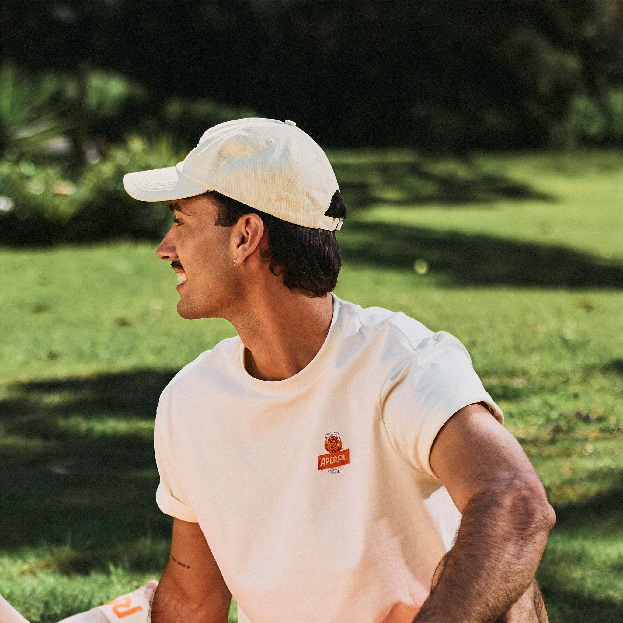 Aperol Cap (Cream)