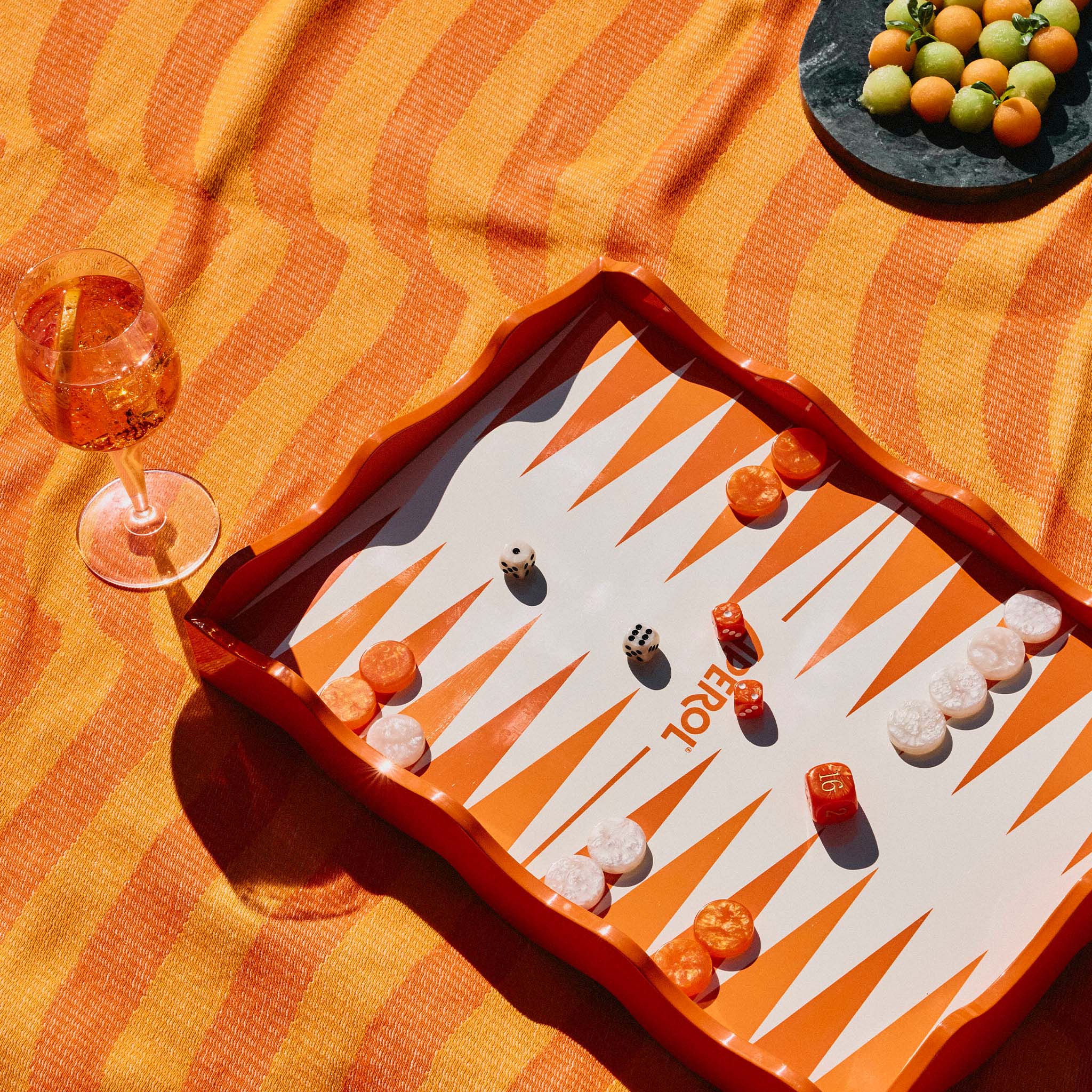 Aperol Games Tray