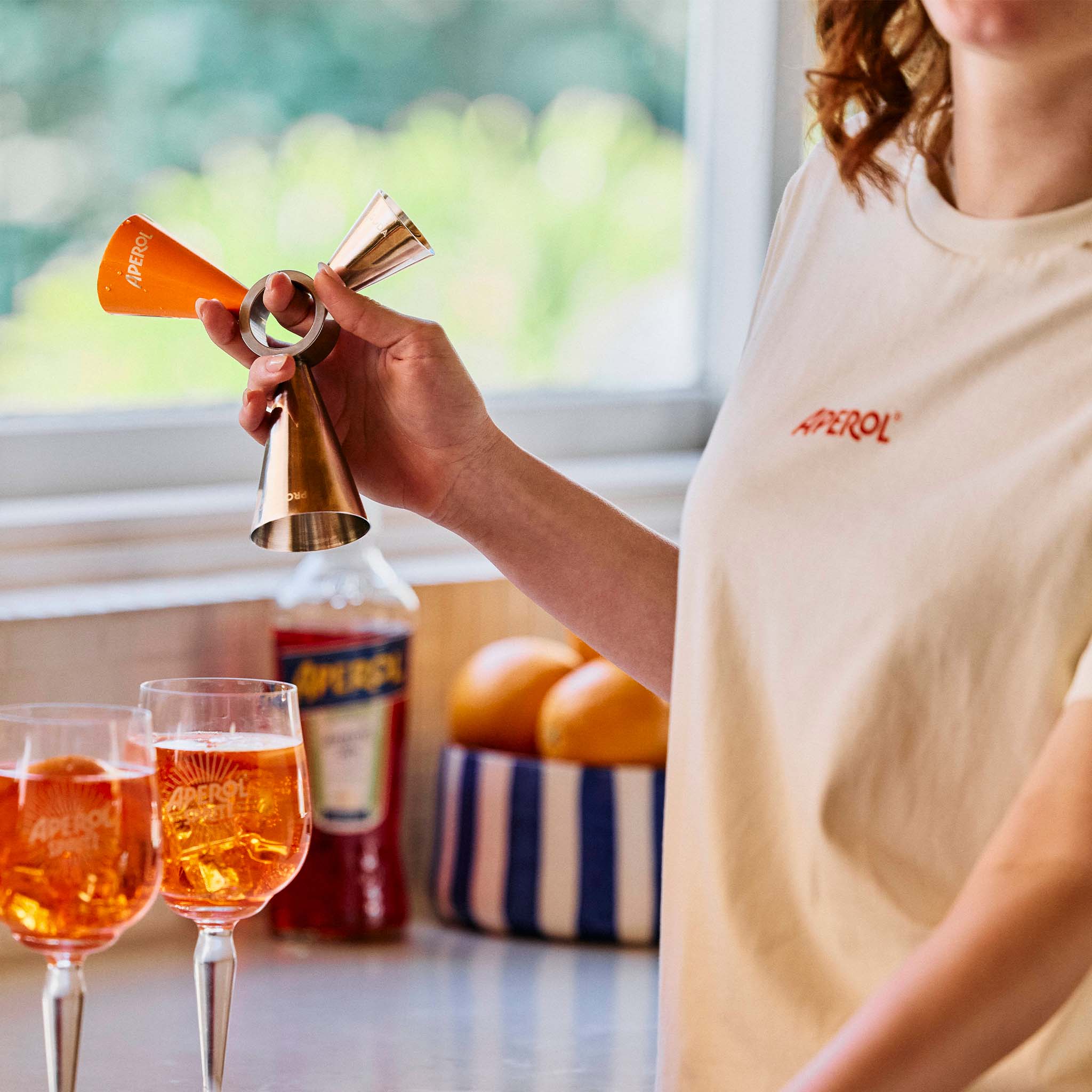 Aperol 3-2-1 Jigger